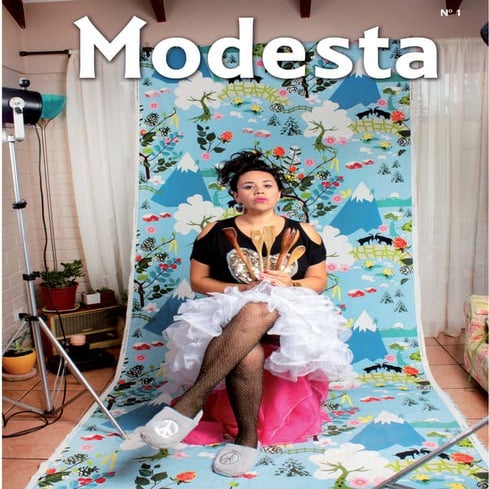 Revista modesta
