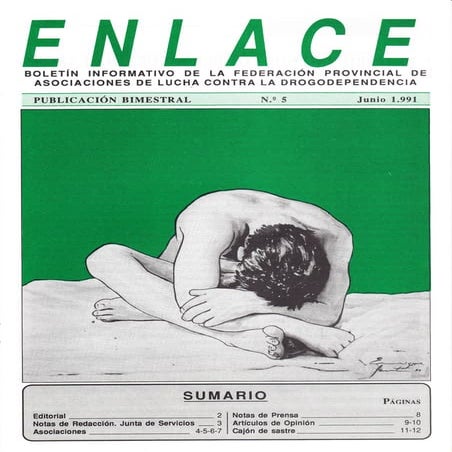 Revista nº 5 junio 1991 de la Federación ENLACE