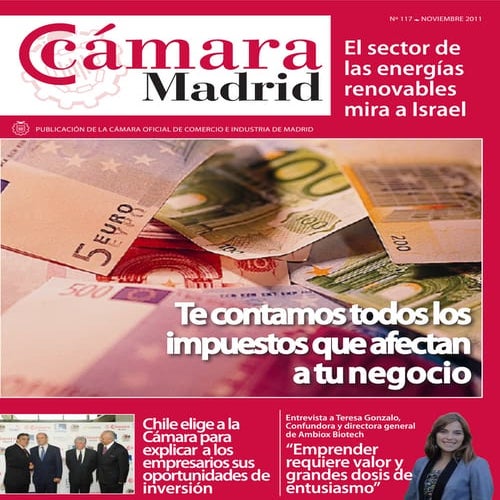 Revista Cámara Madrid noviembre