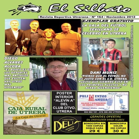 Revista nº 164 - Noviembre 2012