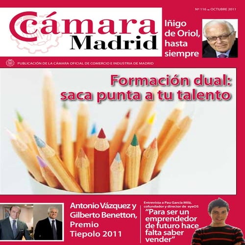 Revista Cámara Madrid octubre 2011