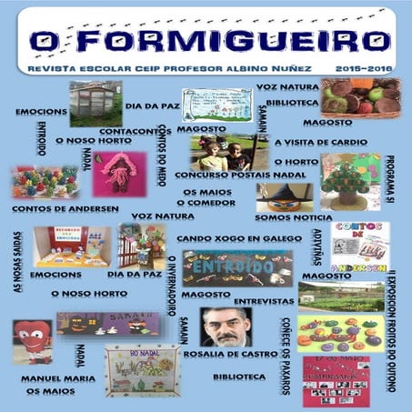 Revista o formigueiro curso 2016 versión final