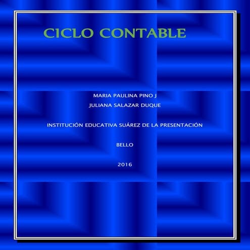 Principios de contabilidad | PPTX