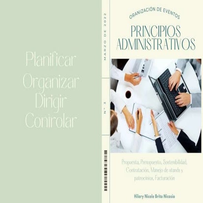 Revista Principios administrativos de EVENTOS.pptx