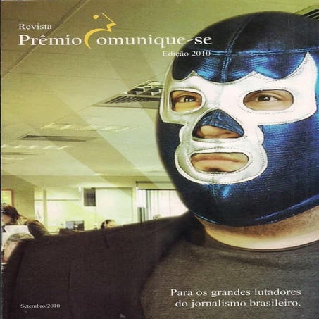 Revista Prêmio Comunique se 2010