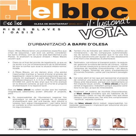 Revista Ribes Blaves