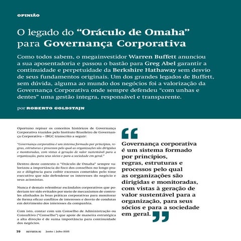 O legado do Oráculo de Omaha para Governança Corporativa.pdf