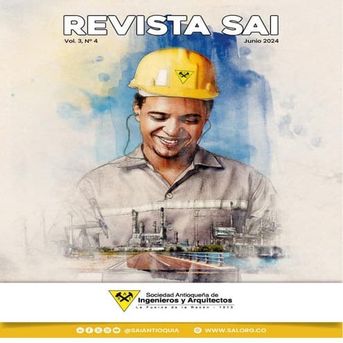 Revista SAI 2024-1 Número 4 2024 Publicada por la Sociedad Antioqueña de Inge...