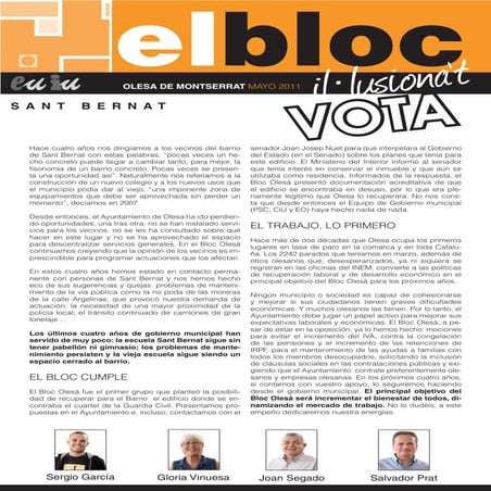 Revista de Sant Bernat