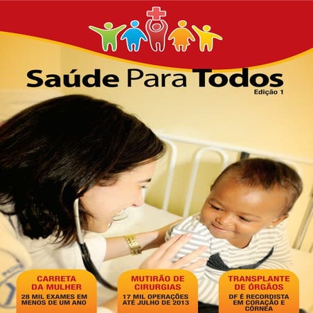 Revista saude para todos  1ª edição