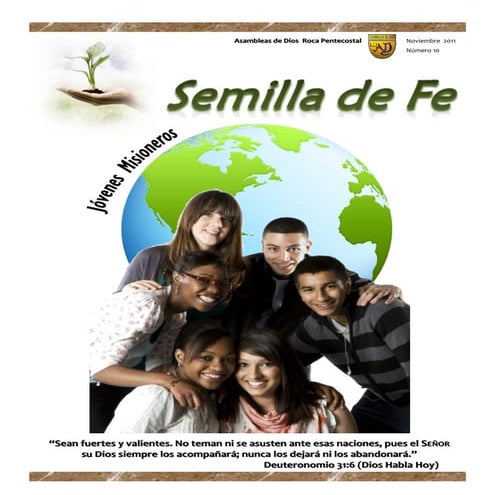 Revista Misionera "Semilla de Fe"