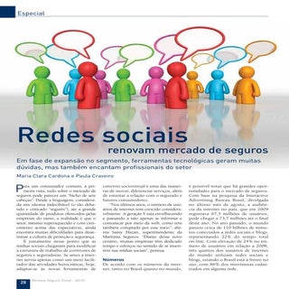 Redes sociais renovam mercado de se...
