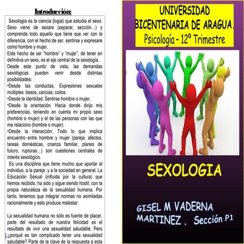 REVISTA SEXOLOGIA