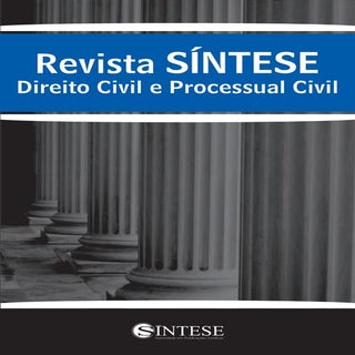 Revista Síntese de Direito Civil e ...