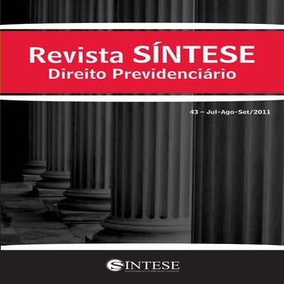 Revista SÍNTESE Direito Previdenciá...
