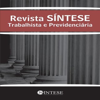 Revista Síntese Trabalhista e Previ...
