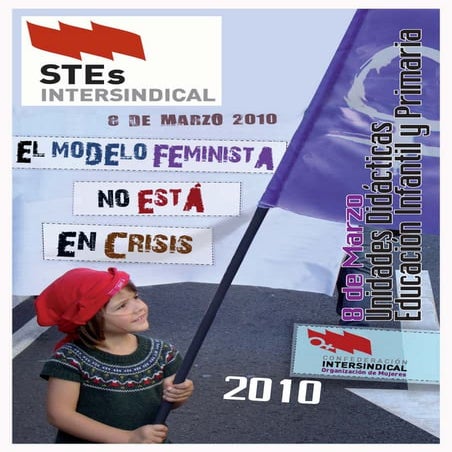 Revista st es. dia de la mujer actividades