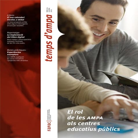 Revista Temps d'AMPA n4 (2010)