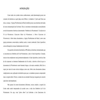 Estudo teológico sobre o Credo Apos...