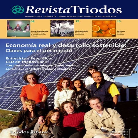 Revista Triodos18