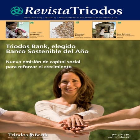 Revista Triodos Nº 19