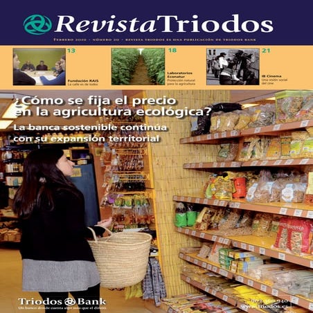 Revista Triodos nº 20