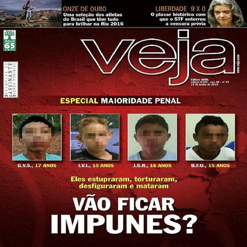 Revista Veja ed. 2430 17-06-2015