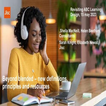 RevistingABC: Beyond blended: new definitions, principles and resources