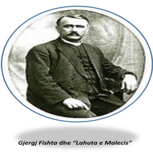 Gjergj fishta dhe "Lahuta e Malecis"