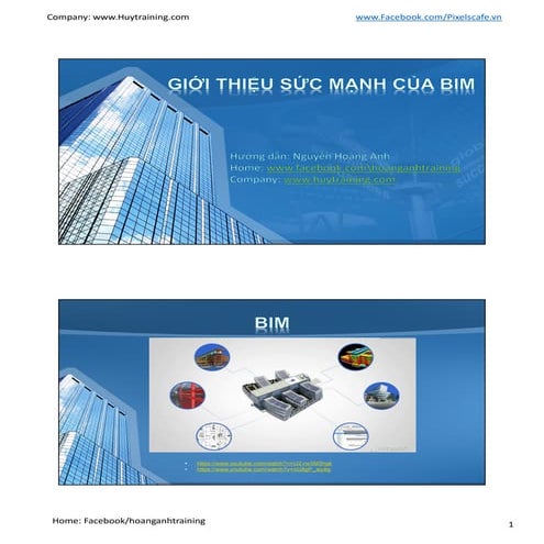 BIM - Building Information Modeling | PDF