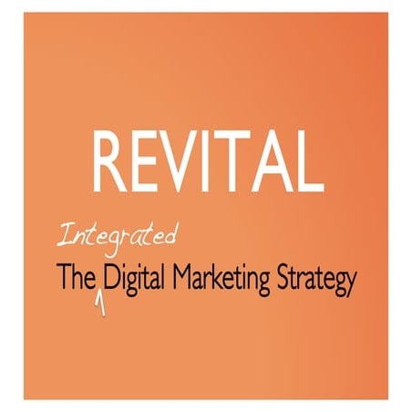 Revital: an Integrated Digital Marketing plan