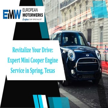 What is the maintenance schedule for a MINI Cooper | PPTX