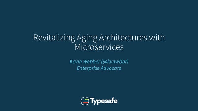 Revitalizing Aging Architectures with Microservices