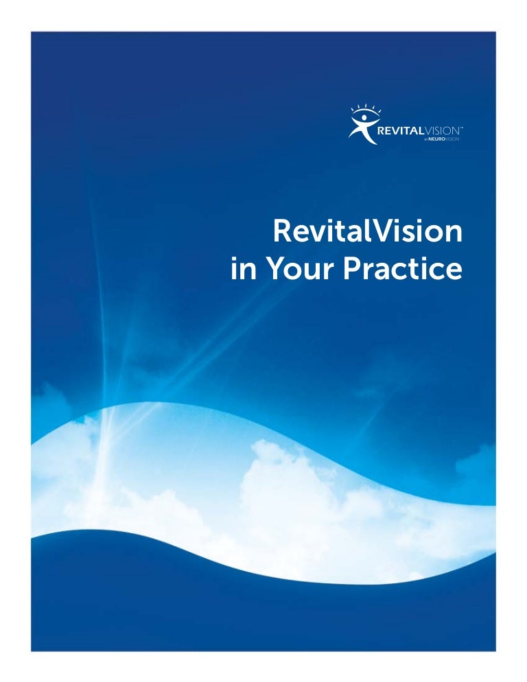 Revital visioninyourpractice