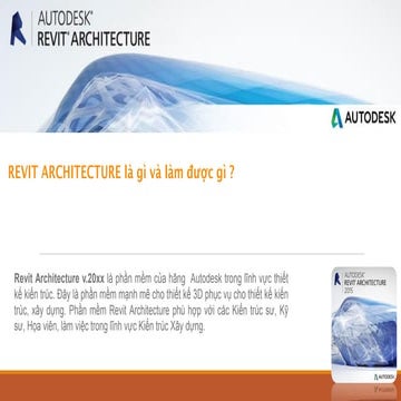 Revit arch