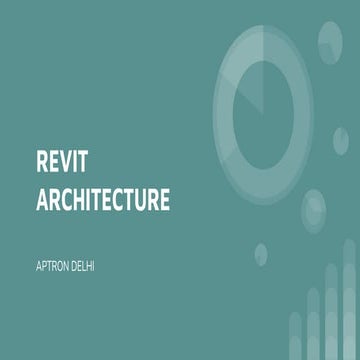 REVIT ARCHITECTURE TRAINING IN DELHI