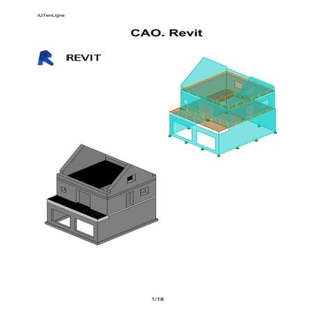 Revit TUTO IUT | PDF