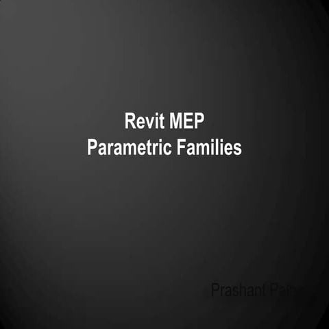 Revit mep 