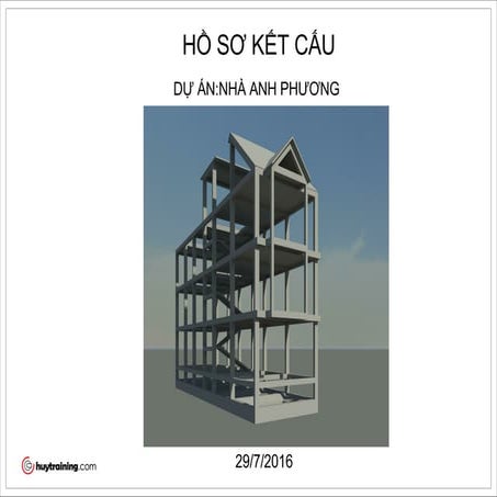 [Revit] Kết cấu nhà phố - Phạm Duy Phương