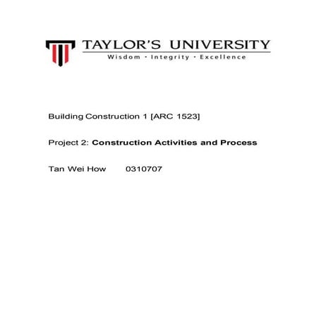 MASONRY NC II - CBLM | PDF