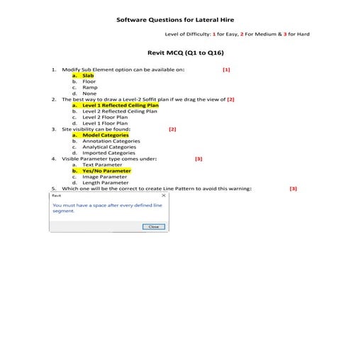 Building Design: Revit is commonly used by all