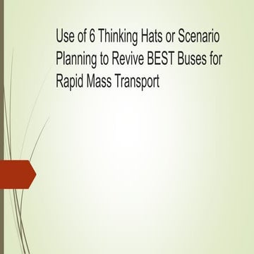 Revive best buses mumbai