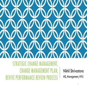 Strategic Change Management