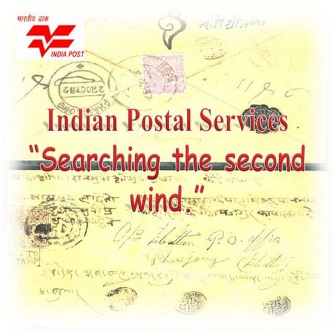 Presentation on indian postal system | PPTX