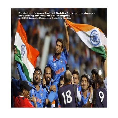 Reviving keynes animal spirits for your business