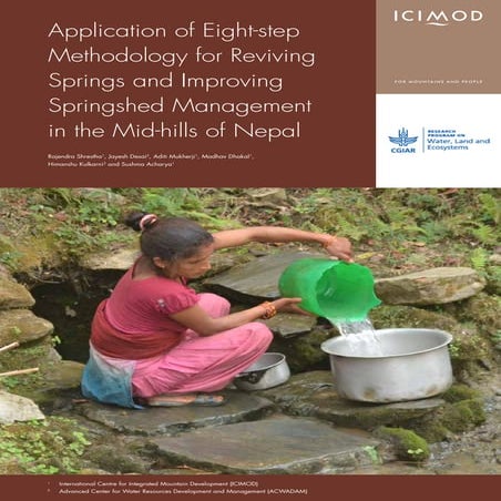 Application of Eight-step Methodology for Reviving Springs and Improving Spri...