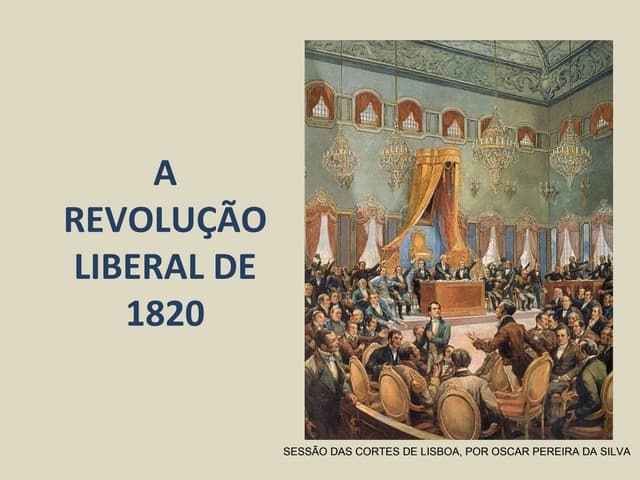 Revolução liberal portuguesa de1820
