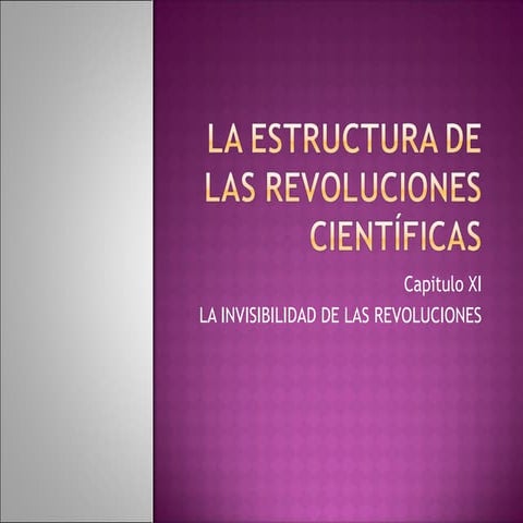 Revoluciones científicas cap12