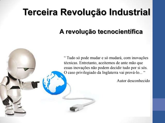 Revolução industrial 3