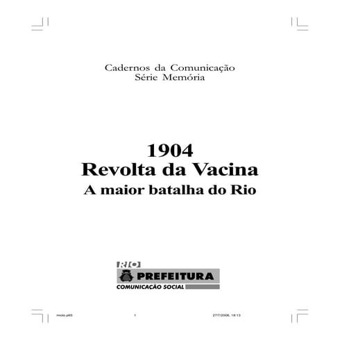Revolta da vacinaj